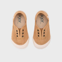 LONA LACELESS SHOE - CEREAL