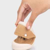 LONA LACELESS SHOE - CEREAL