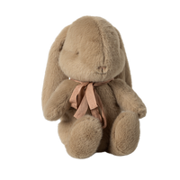 BUNNY PLUSH - SMALL - DUSTY BROWN