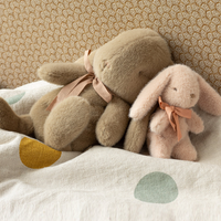 BUNNY PLUSH - SMALL - DUSTY BROWN