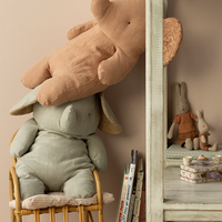 SAFARI FRIENDS - BIG ELEPHANT - GREY