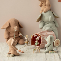 SAFARI FRIENDS - BIG ELEPHANT - GREY