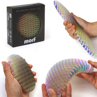 MORF FIDGET WORM - UNICORN