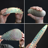 MORF FIDGET WORM - UNICORN