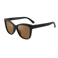 ICONIC WAYFARER SUNGLASSES - BLACK