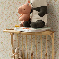 SAFARI FRIENDS - HIPPO - APRICOT - SMALL