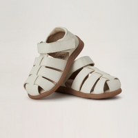 LITTLE GARDENER SANDAL - WHITE