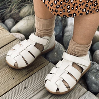 LITTLE GARDENER SANDAL - WHITE