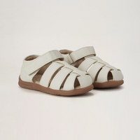 LITTLE GARDENER SANDAL - WHITE
