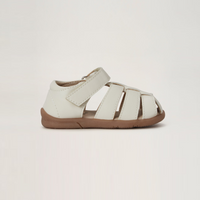 LITTLE GARDENER SANDAL - WHITE