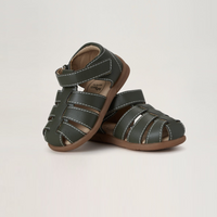 LITTLE GARDENER SANDAL - GREEN