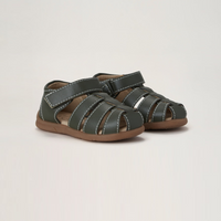 LITTLE GARDENER SANDAL - GREEN