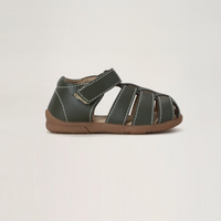 LITTLE GARDENER SANDAL - GREEN