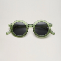 SIGNATURE ROUND SUNGLASSES - GREEN