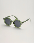 SIGNATURE ROUND SUNGLASSES - GREEN