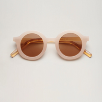 SIGNATURE ROUND SUNGLASSES - PINK