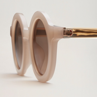 SIGNATURE ROUND SUNGLASSES - PINK