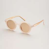 SIGNATURE ROUND SUNGLASSES - PINK