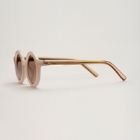 SIGNATURE ROUND SUNGLASSES - PINK