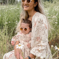SIGNATURE ROUND SUNGLASSES - PINK