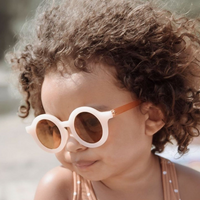 SIGNATURE ROUND SUNGLASSES - PINK