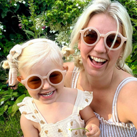 SIGNATURE ROUND SUNGLASSES - PINK