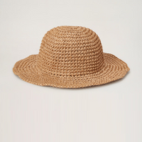 ADJUSTABLE STRAW HAT