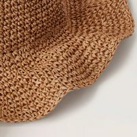 ADJUSTABLE STRAW HAT
