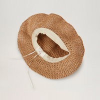 ADJUSTABLE STRAW HAT