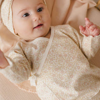 KNOTTED HEADBAND - PRIMROSE