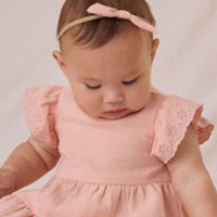 LITTLE KNOT HEADBAND - MELON