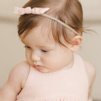 LITTLE KNOT HEADBAND - MELON