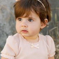 LITTLE KNOT HEADBAND - MELON