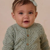LITTLE KNOT HEADBAND - SAGE