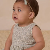LITTLE KNOT HEADBAND - SAGE