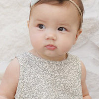 LITTLE KNOT HEADBAND - SAGE