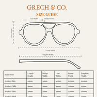 AVIATOR SUNGLASSES - HEATHER ROSE