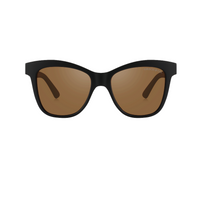 ICONIC WAYFARER SUNGLASSES - BLACK