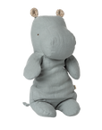 SAFARI FRIENDS - HIPPO - BLUE/GREY - MEDIUM
