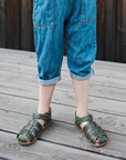LITTLE GARDENER SANDAL - GREEN