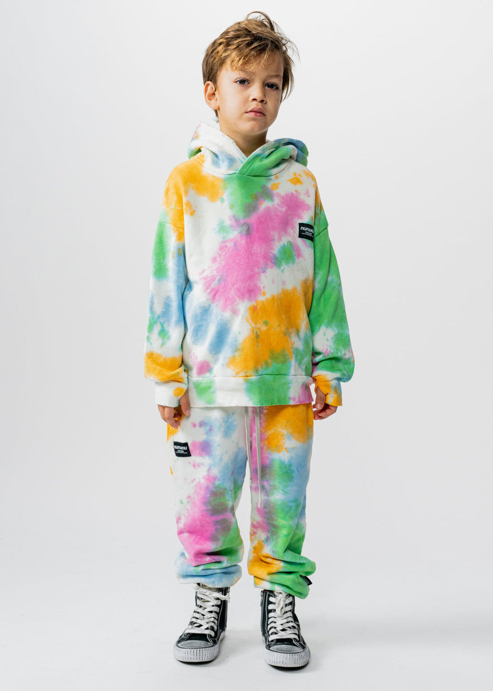 60 S TIE DYE SWEATPANTS eggy