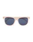 POLARIZED WAYFARER SUNGLASSES - BLUSH SLATE