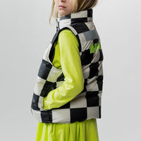 CHECKMATE DOWN VEST