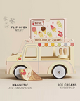 WOODEN ICE CREAM VAN