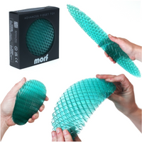 MORF FIDGET WORM - BLUE