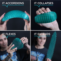 MORF FIDGET WORM - BLUE