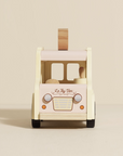 WOODEN ICE CREAM VAN
