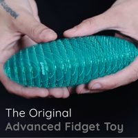 MORF FIDGET WORM - BLUE