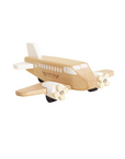 WOODEN TOY PLANE