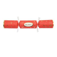 SURPRISE CRACKERS - CHRISTMAS - ASSORTED COLORS